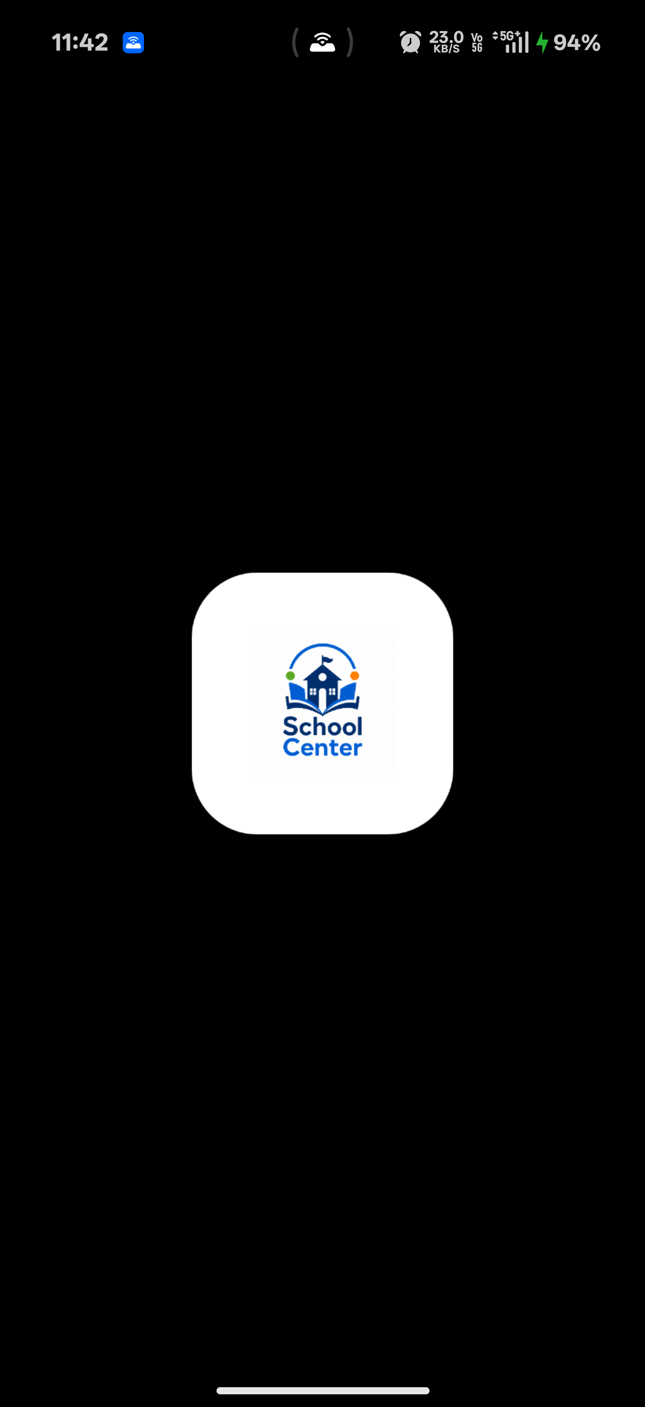 School Center Mobile App