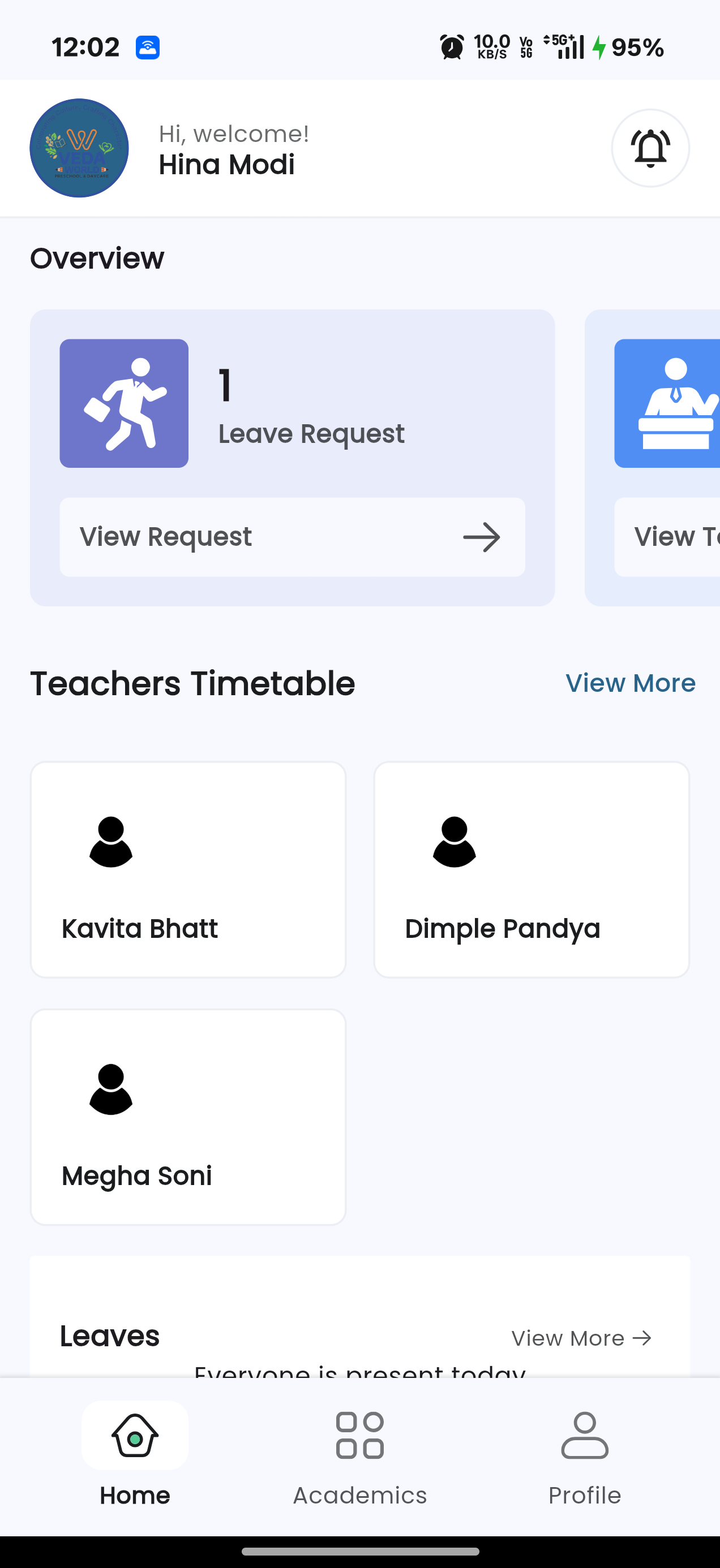 Parent & Guardian App